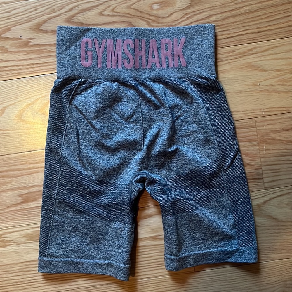 Gymshark grey biker shorts